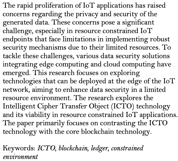 ICTO Paper